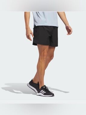 Adidas [XL] Men’s 5” Axis 2-In-1 Woven Shorts Black IT1095